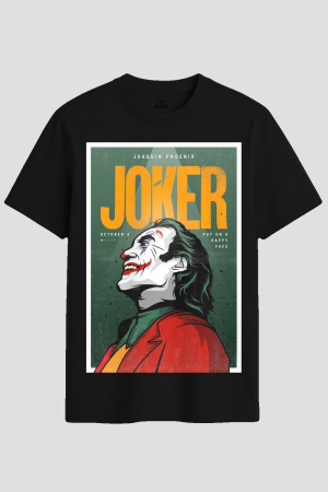 Joker Retro Movie Poster Graphic T-Shirt