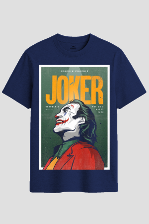 Joker Joaquin Phoenix Movie Poster Graphic T-Shirt