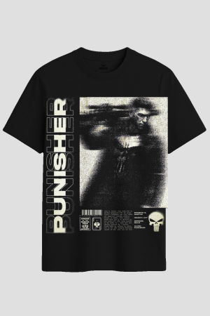 Punisher Frank Castle Vintage Graphic T-Shirt
