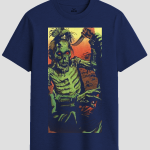 Vintage Horror Zombie Ghoul Graphic T-Shirt