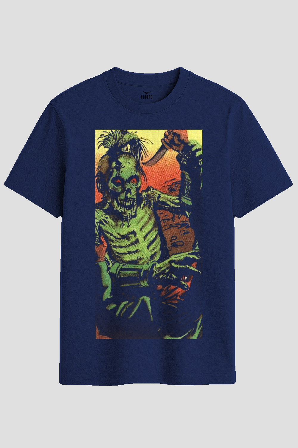 Vintage Horror Zombie Ghoul Graphic T-Shirt