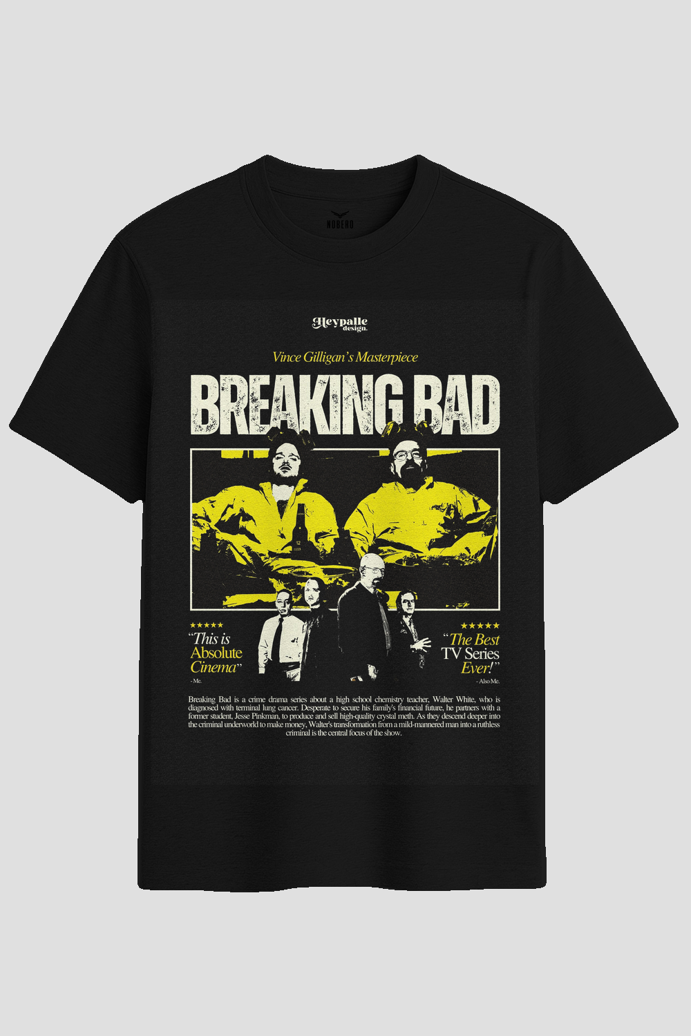 Breaking Bad Retro Graphic Tee