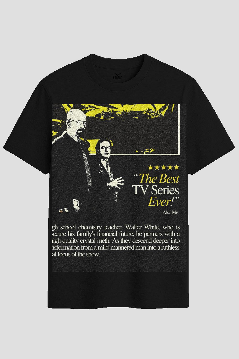 The Best TV Series Ever Graphic T-Shirt