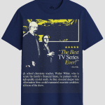 Breaking Bad Walter White TV Series Graphic T-Shirt