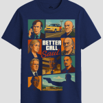 Better Call Saul Character Collage Graphic T-Shirt