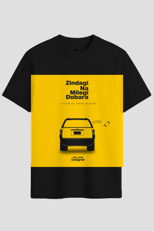Zindagi Na Milegi Dobara Road Trip Graphic T-Shirt