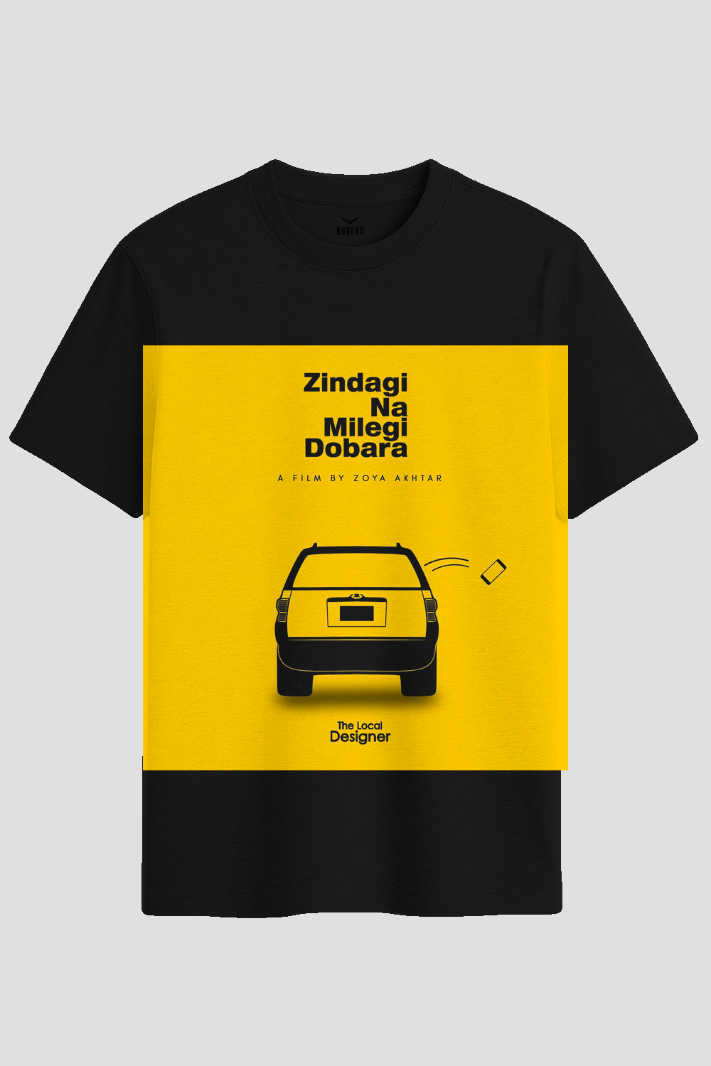 Zindagi Na Milegi Dobara Road Trip Graphic T-Shirt