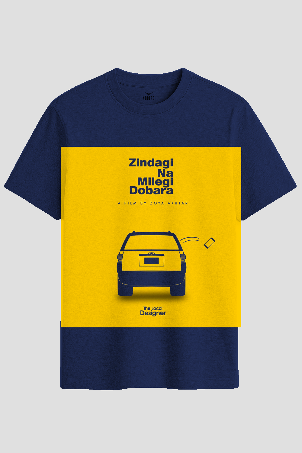 ZNMD Iconic Road Trip Graphic T-Shirt