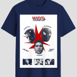 Marvel Team Up Daredevil and Spider-Man Graphic T-Shirt
