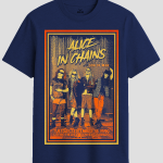 Vintage Alice in Chains 1990 Tour Graphic T-Shirt
