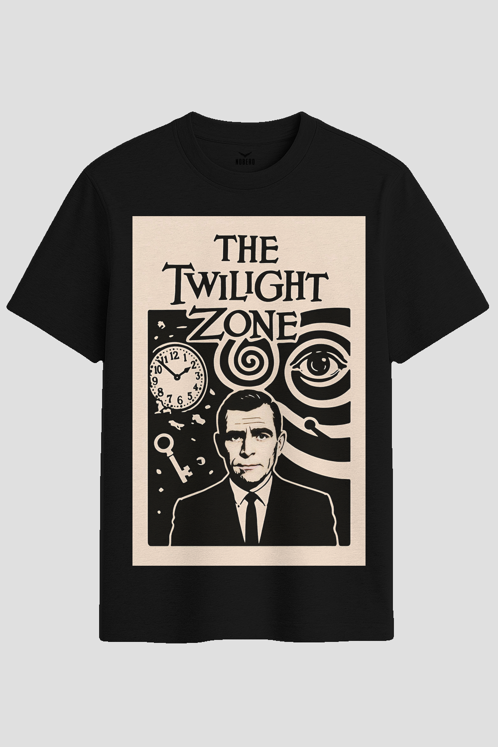 The Twilight Zone Vintage Rod Serling Graphic T-Shirt