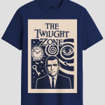Vintage The Twilight Zone Rod Serling Graphic T-Shirt