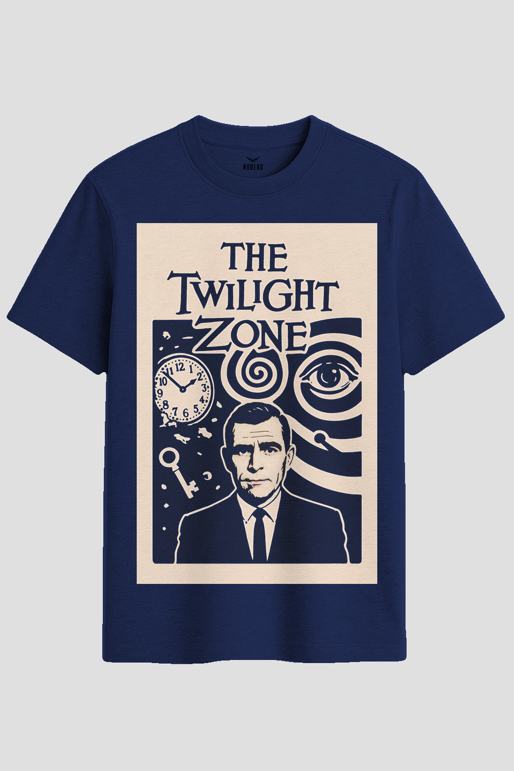 Vintage The Twilight Zone Rod Serling Graphic T-Shirt