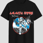 Galactic Empire The Trooper Heavy Metal Graphic T-Shirt