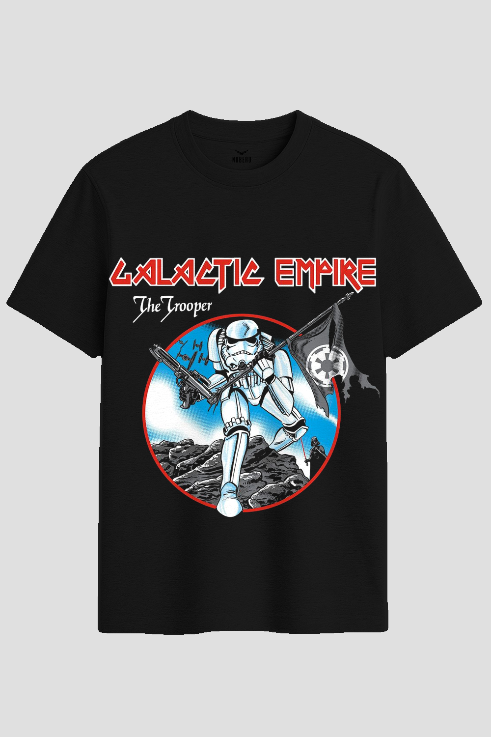 Galactic Empire The Trooper Heavy Metal Graphic T-Shirt