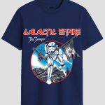 Galactic Empire The Trooper Heavy Metal Graphic T-Shirt