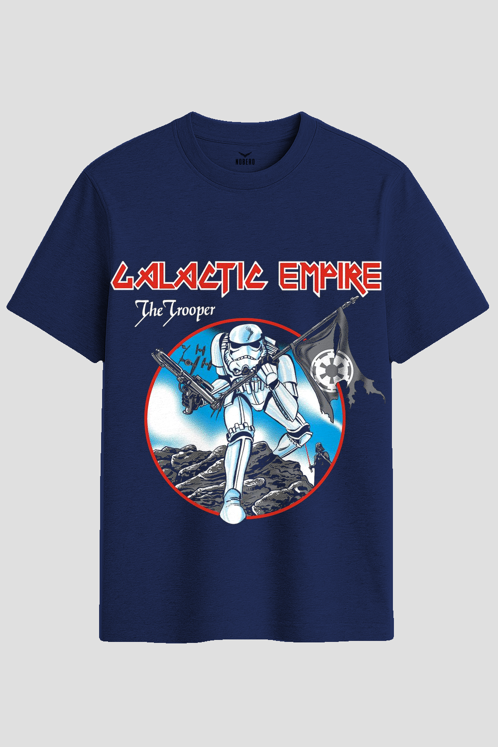 Galactic Empire The Trooper Heavy Metal Graphic T-Shirt
