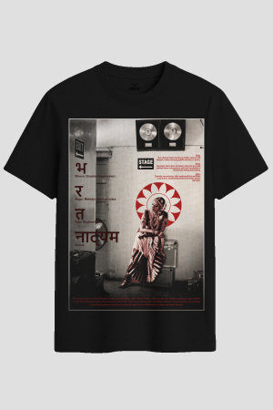 Bharatanatyam Classical Dance Graphic T-Shirt