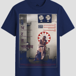 Bharatanatyam Classical Dance Graphic T-Shirt