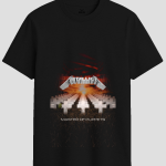 Metallica Master of Puppets Graphic T-Shirt
