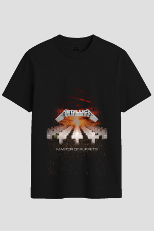 Metallica Master of Puppets Graphic T-Shirt