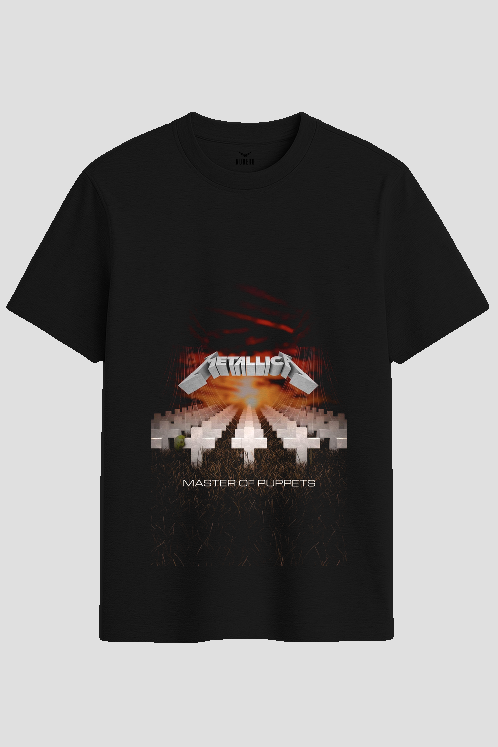 Metallica Master of Puppets Graphic T-Shirt