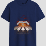 Metallica Master of Puppets Heavy Metal Graphic T-Shirt