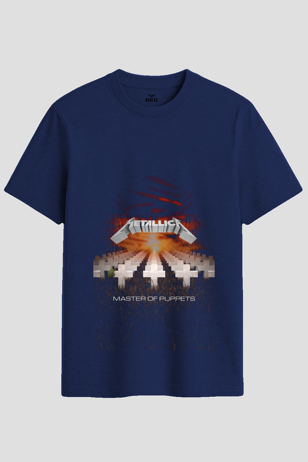 Metallica Master of Puppets Heavy Metal Graphic T-Shirt