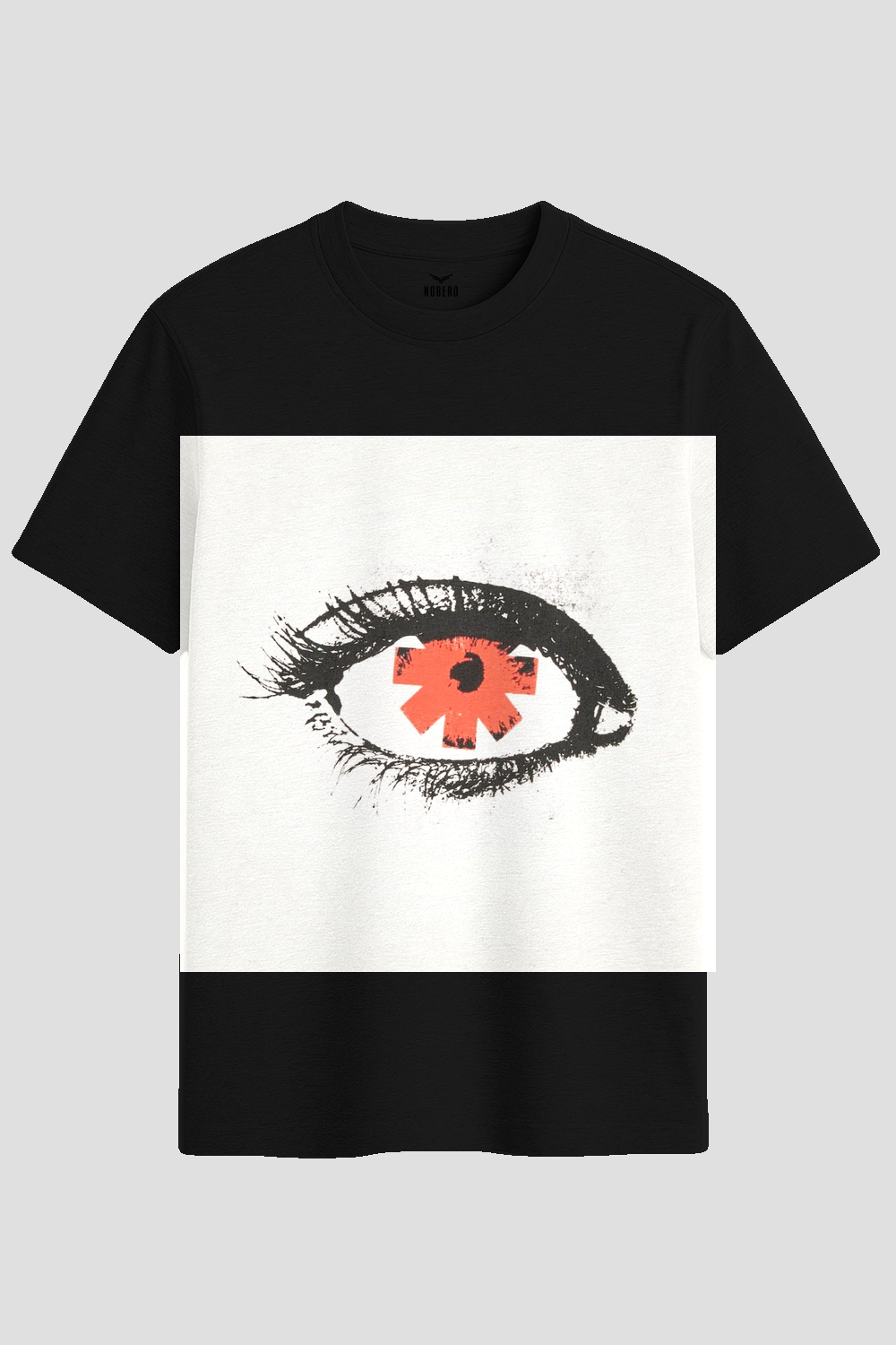 Grunge Graphic Eye Asterisk Alternative T-Shirt