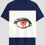 Surreal Eye Grunge Graphic T-Shirt