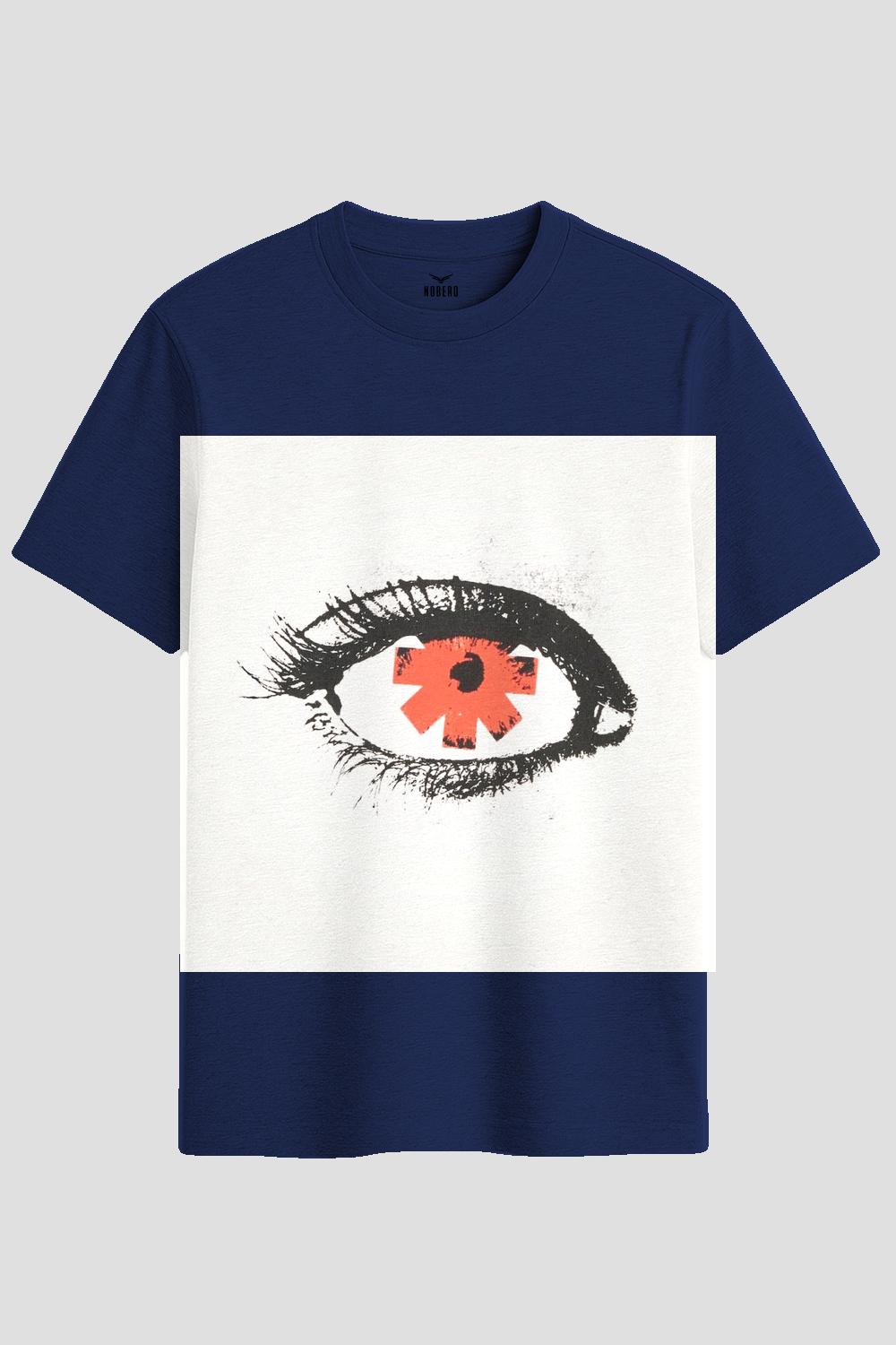 Surreal Eye Grunge Graphic T-Shirt