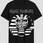 Iron Maiden Powerslave Eddie Graphic T-Shirt