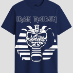 Iron Maiden Powerslave Eddie Graphic T-Shirt