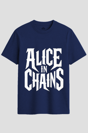 Alice in Chains Grunge Rock Graphic T-Shirt