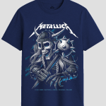 Metallica Viking Warrior Graphic T-Shirt