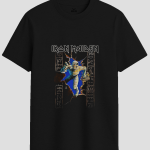 Iron Maiden Powerslave Eddie Graphic T-Shirt
