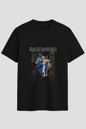 Iron Maiden Powerslave Eddie Graphic T-Shirt