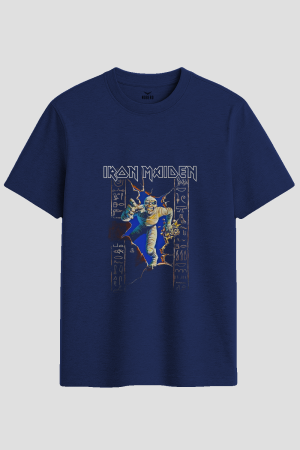 Iron Maiden Powerslave Eddie Mummy Graphic T-Shirt