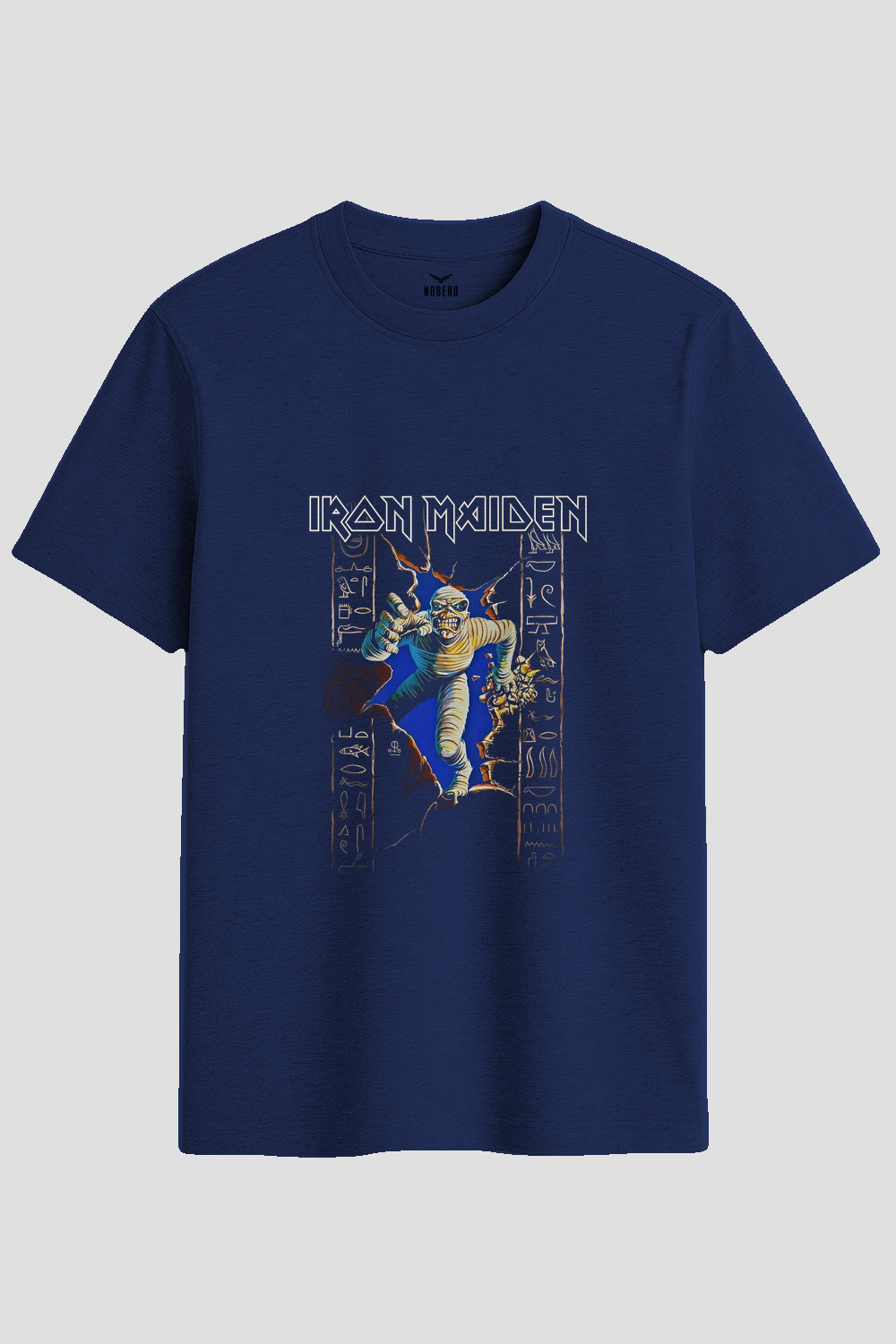 Iron Maiden Powerslave Eddie Mummy Graphic T-Shirt
