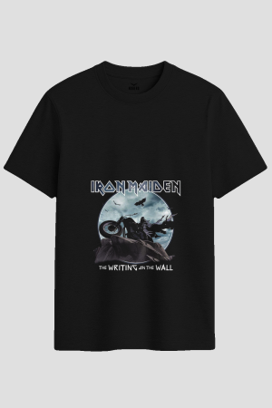 Iron Maiden The Writing on the Wall Graphic T-Shirt