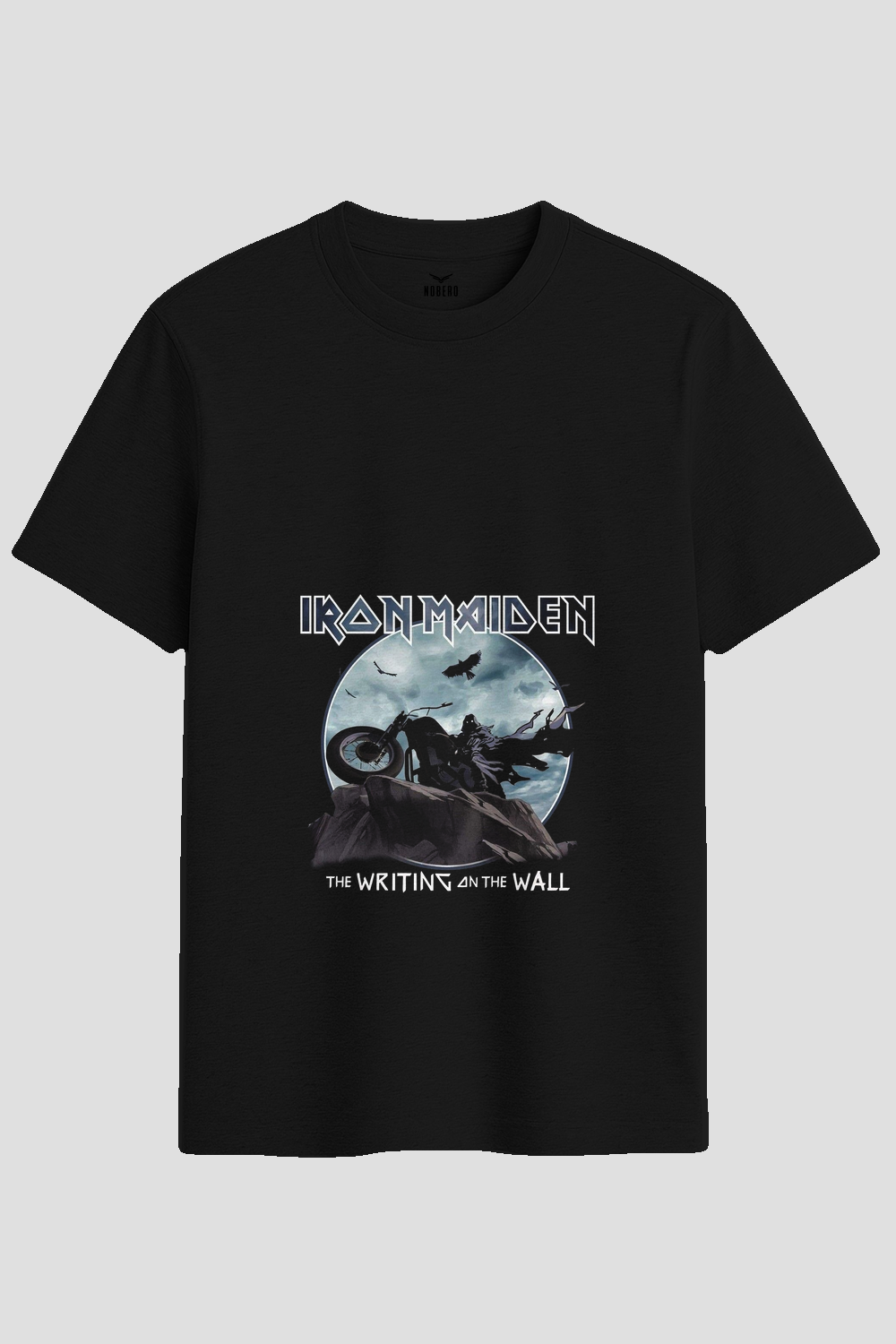 Iron Maiden The Writing on the Wall Graphic T-Shirt