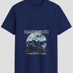Iron Maiden Writing On The Wall Heavy Metal T-Shirt