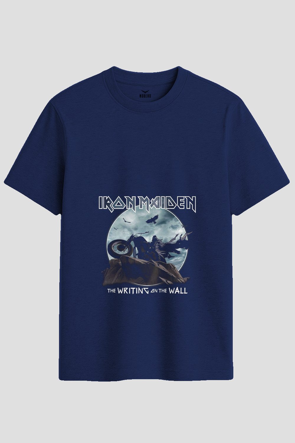 Iron Maiden Writing On The Wall Heavy Metal T-Shirt