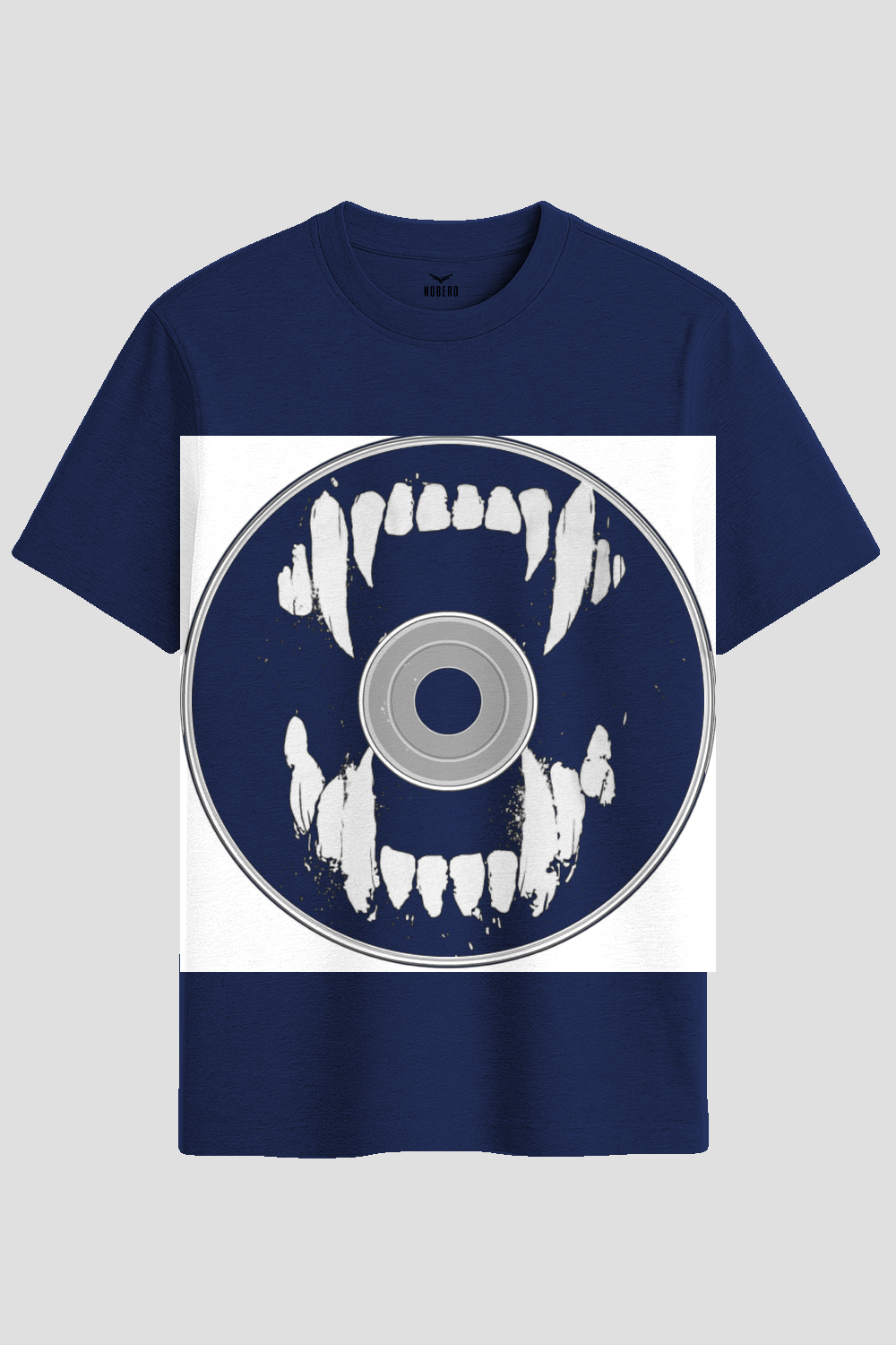 Vampire Fangs CD Graphic T-Shirt