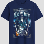 Lemmy Heavy Metal Rock Legend Graphic T-Shirt