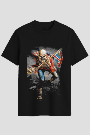 Heavy Metal Trooper Warrior Graphic T-Shirt