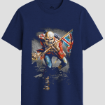 The Trooper Vintage Heavy Metal Graphic T-Shirt