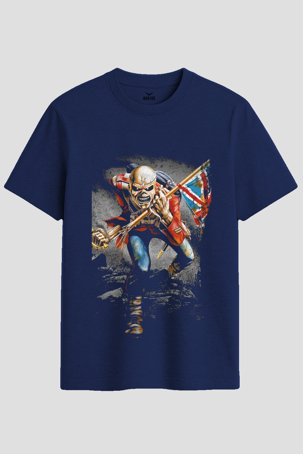 The Trooper Vintage Heavy Metal Graphic T-Shirt
