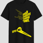 Fresh Creativity Graphic Typography T-Shirt
