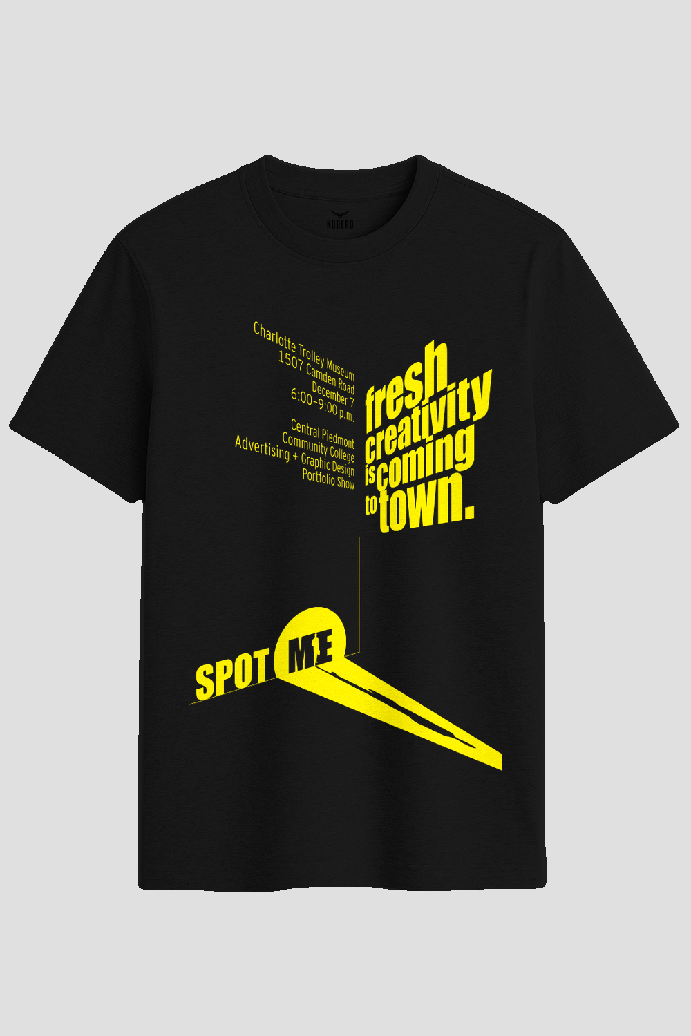 Fresh Creativity Graphic Typography T-Shirt